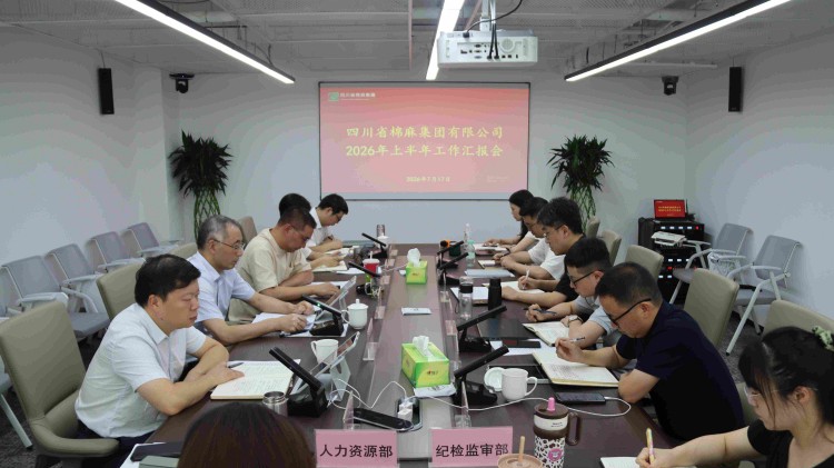 集团公司召开2026年上半年工作汇报会